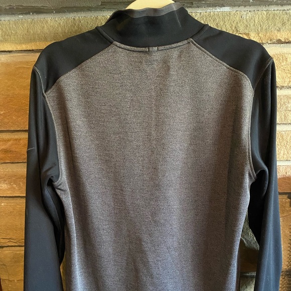 Men’s Nike Golf Tour Performance Dri-fit 3/4 Zip Pullover - Picture 2 of 5
